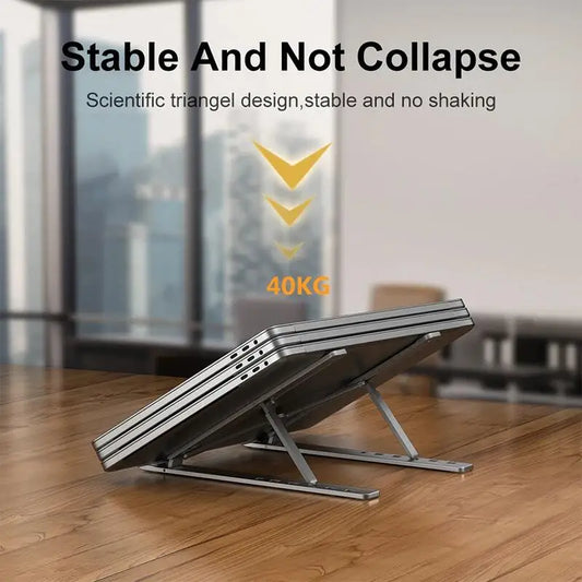 Nomad Desk™ – Adjustable & Foldable Laptop Stand for 11-15.6" Devices
