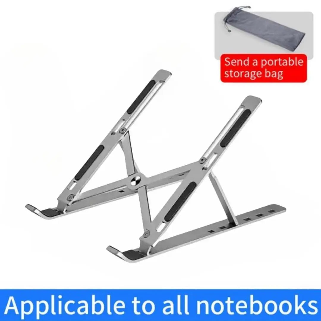 Nomad Desk™ – Adjustable & Foldable Laptop Stand for 11-15.6" Devices