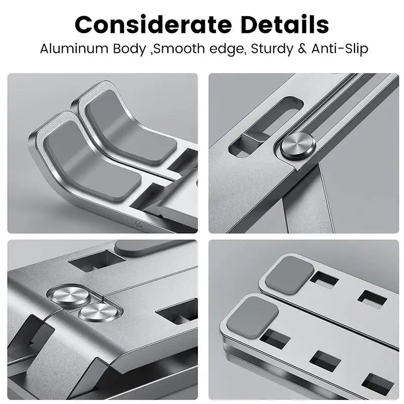 Nomad Desk™ – Adjustable & Foldable Laptop Stand for 11-15.6" Devices