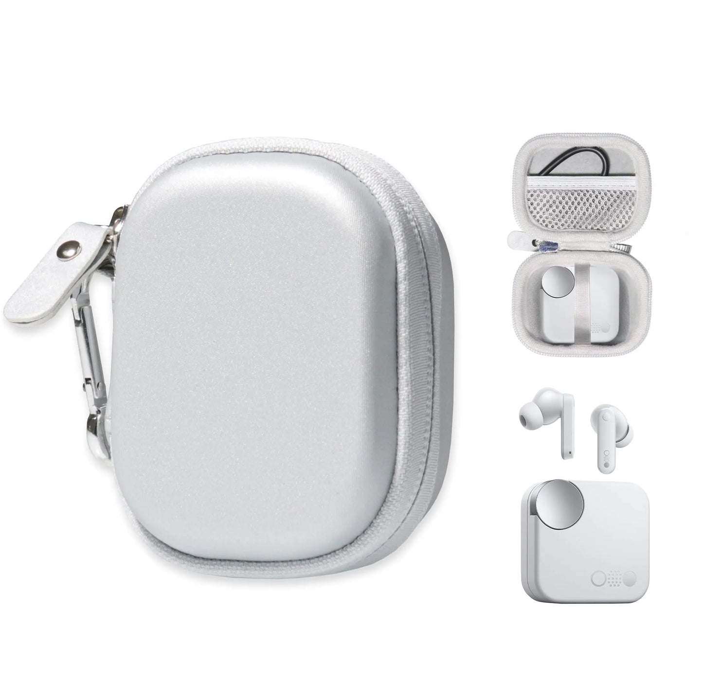 getgear case for CMF Buds Earbuds (White)